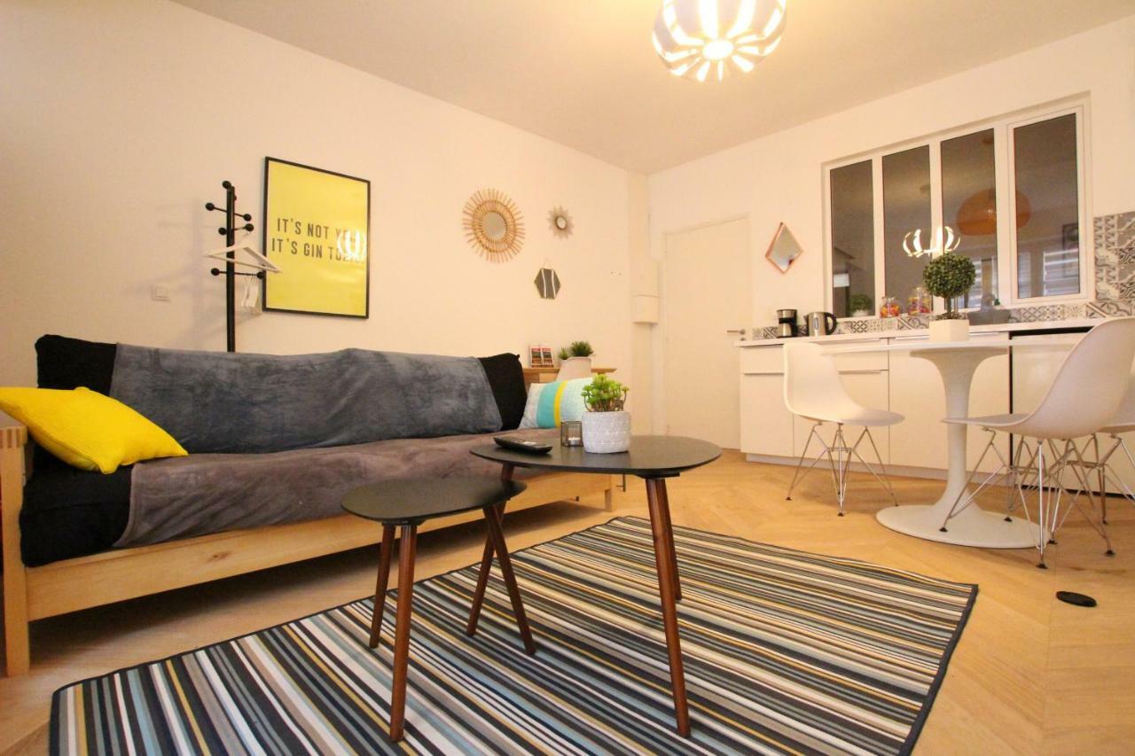 Colmar City Center - Modern Studio Cocoon - Bookingalsace ภายนอก รูปภาพ