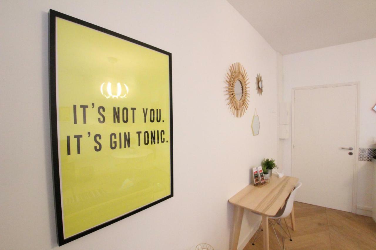 Colmar City Center - Modern Studio Cocoon - Bookingalsace ภายนอก รูปภาพ