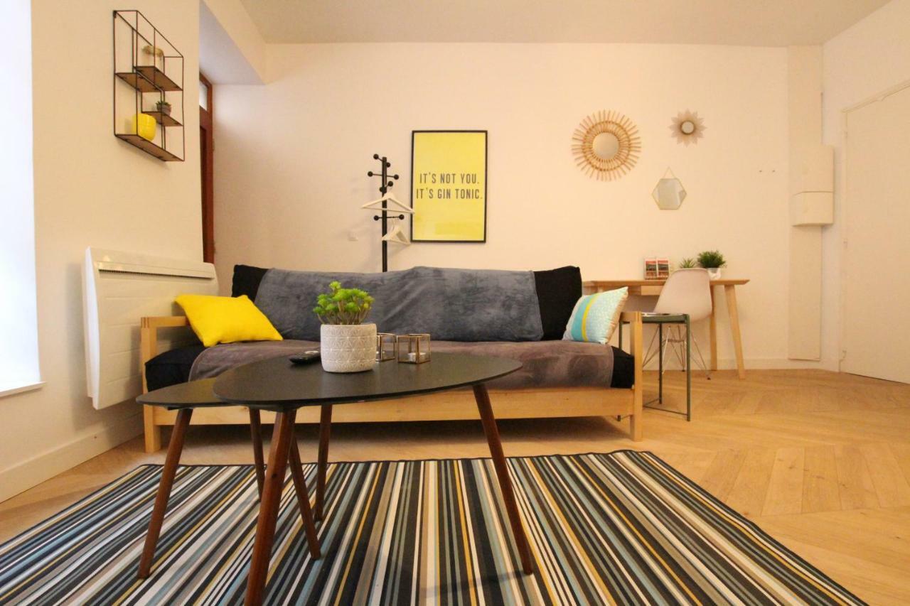 Colmar City Center - Modern Studio Cocoon - Bookingalsace ภายนอก รูปภาพ