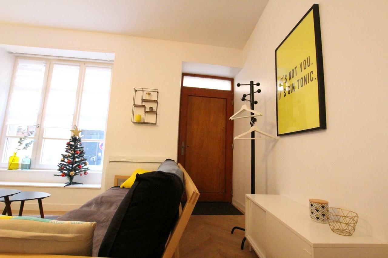 Colmar City Center - Modern Studio Cocoon - Bookingalsace ภายนอก รูปภาพ