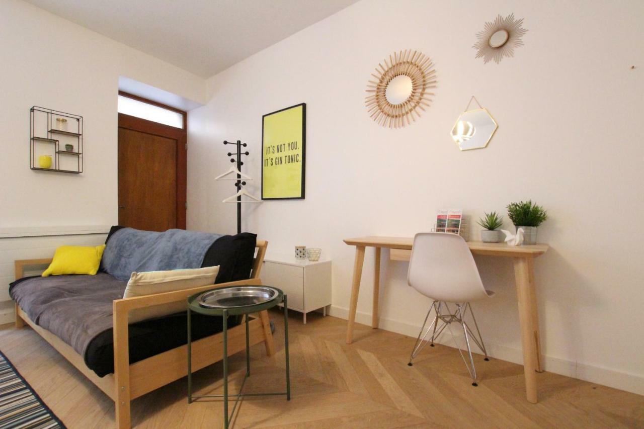 Colmar City Center - Modern Studio Cocoon - Bookingalsace ภายนอก รูปภาพ